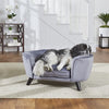 Verzaubertes Haustier Enchanted Hundekorb Sofa Romy Zinn Grau