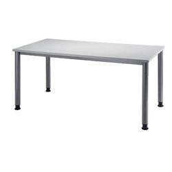 Bach Schreibtischhammer HS16 5 A grau 1600 mm x 800 mm x 760 mm