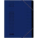 Sortiermappe Elba chic A4 blau