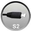 Pixel -Kamera -Anschlusskabel S2 für Sony