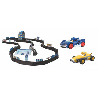 Radigraphisch kontrollierte Sonic Racing Set 1:43