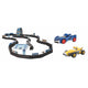Radigraphisch kontrollierte Sonic Racing Set 1:43