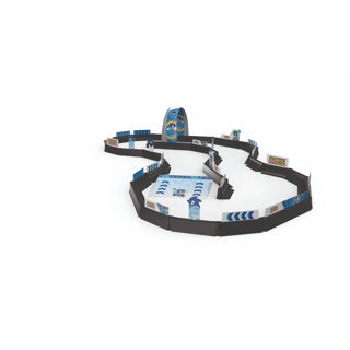 Radigraphisch kontrollierte Sonic Racing Set 1:43