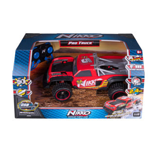 Röntisch kontrolliert Nikko Pro Truck 1:12 Assorti