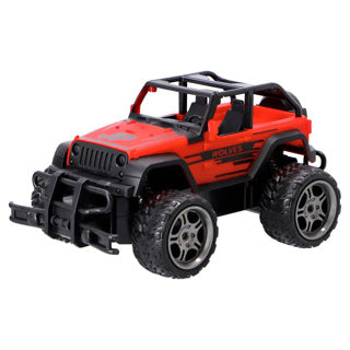 Schnellräder radiographisch kontrolliert Monster Truck Jeep 1:18