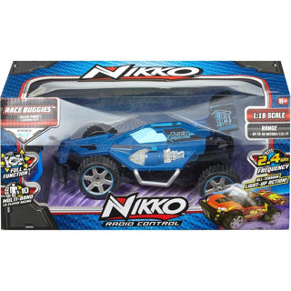 Nikko Toys Nikko RC Rennbuggys: Alien Panic Blue (10044 10040)