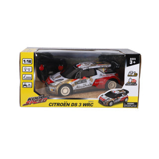 Kool Speed ​​Radiographisch gesteuertes Auto Citroen 1:16 2,4 g DS 3 WRC