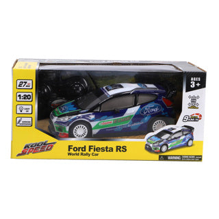 Kool Speed ​​Radiographisch gesteuertes Auto Ford 1:20 Fiesta RS WRC