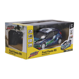 Kool Speed ​​Radiographisch gesteuertes Auto Ford 1:20 Fiesta RS WRC