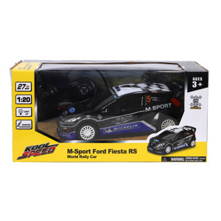 KOOL Speed ​​Radiographisch gesteuertes Auto Ford 1:20 m-Sportfiesta RS WRC