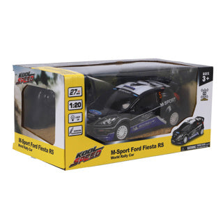 KOOL Speed ​​Radiographisch gesteuertes Auto Ford 1:20 m-Sportfiesta RS WRC