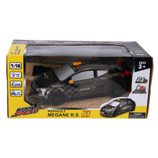 Kool Speed ​​Radiographisch kontrolliertes Auto Renault 1:16 2.4g Mégane R.S. N4
