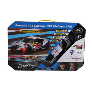 KOOL Speed ​​Radiographisch gesteuertes Auto Porsche 1:14 718 Cayman GT4 Clubsport MR