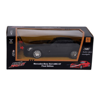 Kool Speed ​​radiographisch kontrolliert Auto Mercedes-Benz 1:24 SLS AMG GT Finale Edition Schwarz