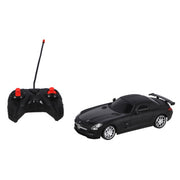 Kool Speed ​​radiographisch kontrolliert Auto Mercedes-Benz 1:24 SLS AMG GT Finale Edition Schwarz - afbeelding 2