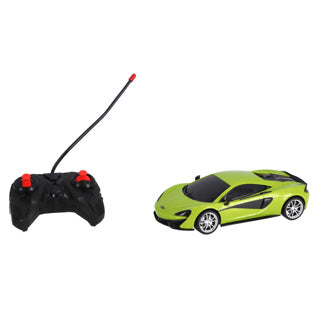 Cool Speed ​​Radio -kontrolliertes Auto McLaren 1:24 570s Neon Green