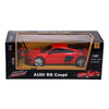 Kool Speed ​​radigraphisch gesteuertes Auto Audi 1:24 R8 Coupé Red