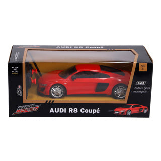 Kool Speed ​​radigraphisch gesteuertes Auto Audi 1:24 R8 Coupé Red