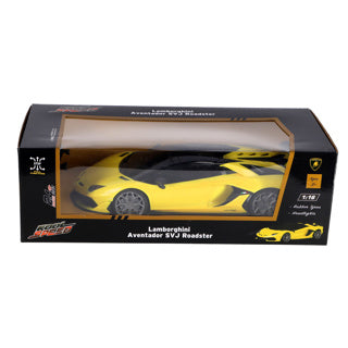 Kool Speed ​​RC Aventador SVJ Roadster 1:16 + hellgelb