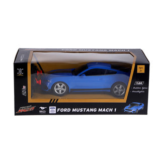 Kool Speed ferngesteuertes Auto Ford 1:24 Mustang Mach 1 blau
