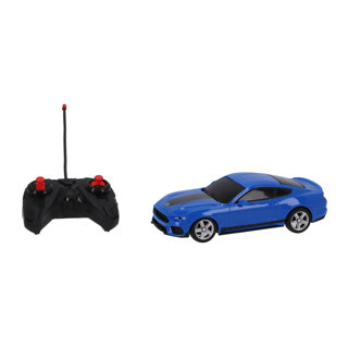Kool Speed ferngesteuertes Auto Ford 1:24 Mustang Mach 1 blau