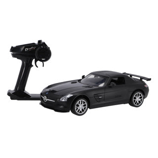 Kool Geschwindigkeit radiographisch kontrolliert Auto Mercedes-Benz 1:14 2.4 g SLS AMG GT Finale Edition Schwarz