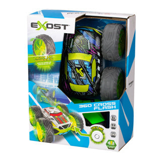 Radiographisch kontrolliert 360 Cross Flash Exost Green