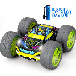Radiographisch kontrolliert 360 Cross Flash Exost Green