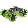 Nikko radiographisch kontrolliert Auto Rock Crusher Techno Green Mailer