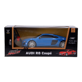 Kool Speed ​​radiographisch gesteuertes Auto Audi 1:24 R8 Coupé Blau