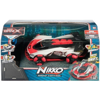 Nikko Toys Nikko RC Nano Omni X: Galactic Red (10201 10200)