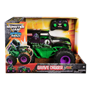 Röntisch kontrolliert Monster Jam 1:15 Smash and Bash Grab Bagger