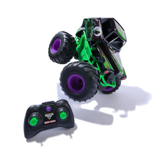 Röntisch kontrolliert Monster Jam 1:15 Smash and Bash Grab Bagger