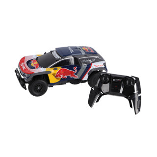 Dynatech radiologisch kontrolliert Auto Peugeot 1:16 2,4 g 3008 DKR Maxi
