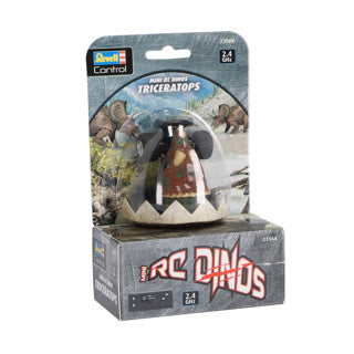 Radiographisch kontrollierte Mini -Autos -Dino -Triceratops