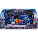 Nikko Toys Nikko RC Rallye 1:18 – Nachtmodus: M-Sport Ford Puma #8 Tanak (10393 10390) - afbeelding 1