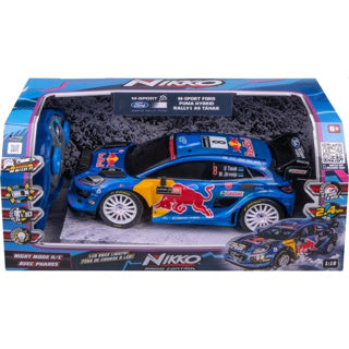 Nikko Toys Nikko RC Rallye 1:18 – Nachtmodus: M-Sport Ford Puma #8 Tanak (10393 10390)