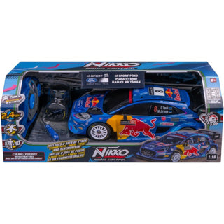 Nikko Toys Nikko RC Rallye 1:16 – zusätzliche Reifen: M-Sport Ford Puma #8 Tanak (10403 10400)