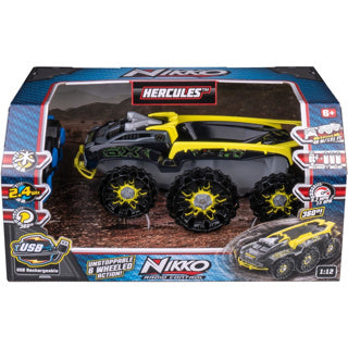 Nikko Toys Nikko RC Hercules: gelb grau 30 cm (10421 10420)