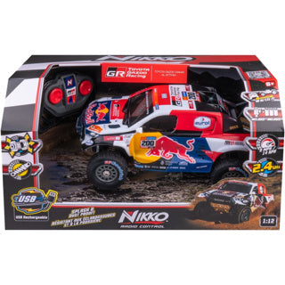 Nikko Toys Nikko RC Pro Truck 1:12: Toyota Gazoo Racing Al-Attiyah (10561 10560)