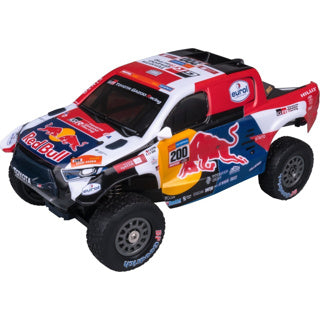 Nikko Toys Nikko RC Pro Truck 1:12: Toyota Gazoo Racing Al-Attiyah (10561 10560)
