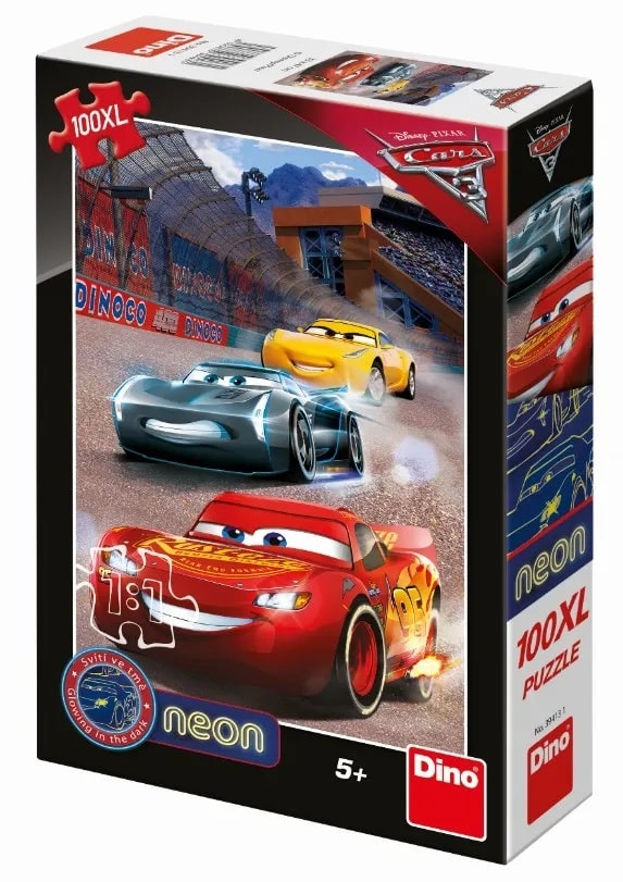 Disney -Puzzle leuchten in den dunklen 100 xl -Stücken