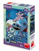 Disney Neon -Puzzle aus Stitch 100 xl -Stücke