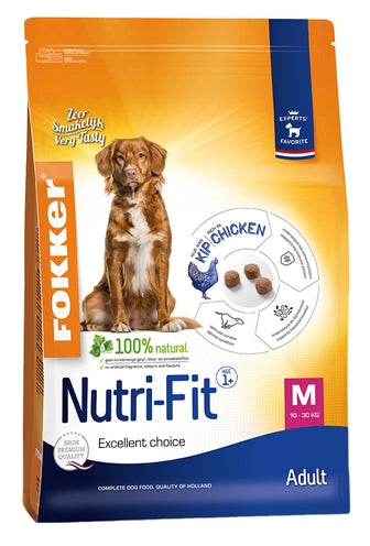 Fokker Nutri-Fit-Medium für Erwachsene