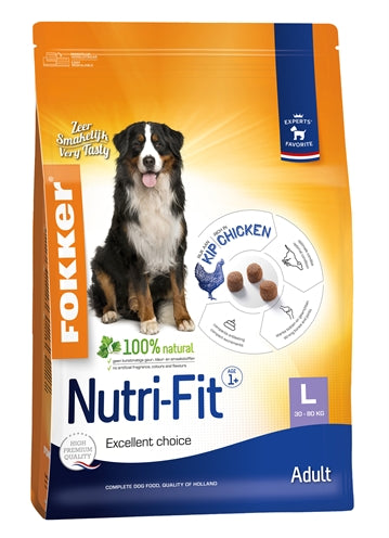 Fokker Nutri-Fit-Erwachsener groß