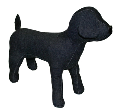 Croci Schaufensterpuppenhund schwarz