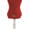 Croci Dog Pullover in der Farbe Sevilla-Rot