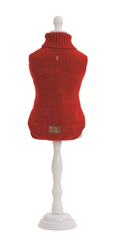 Croci Dog Pullover in der Farbe Sevilla-Rot