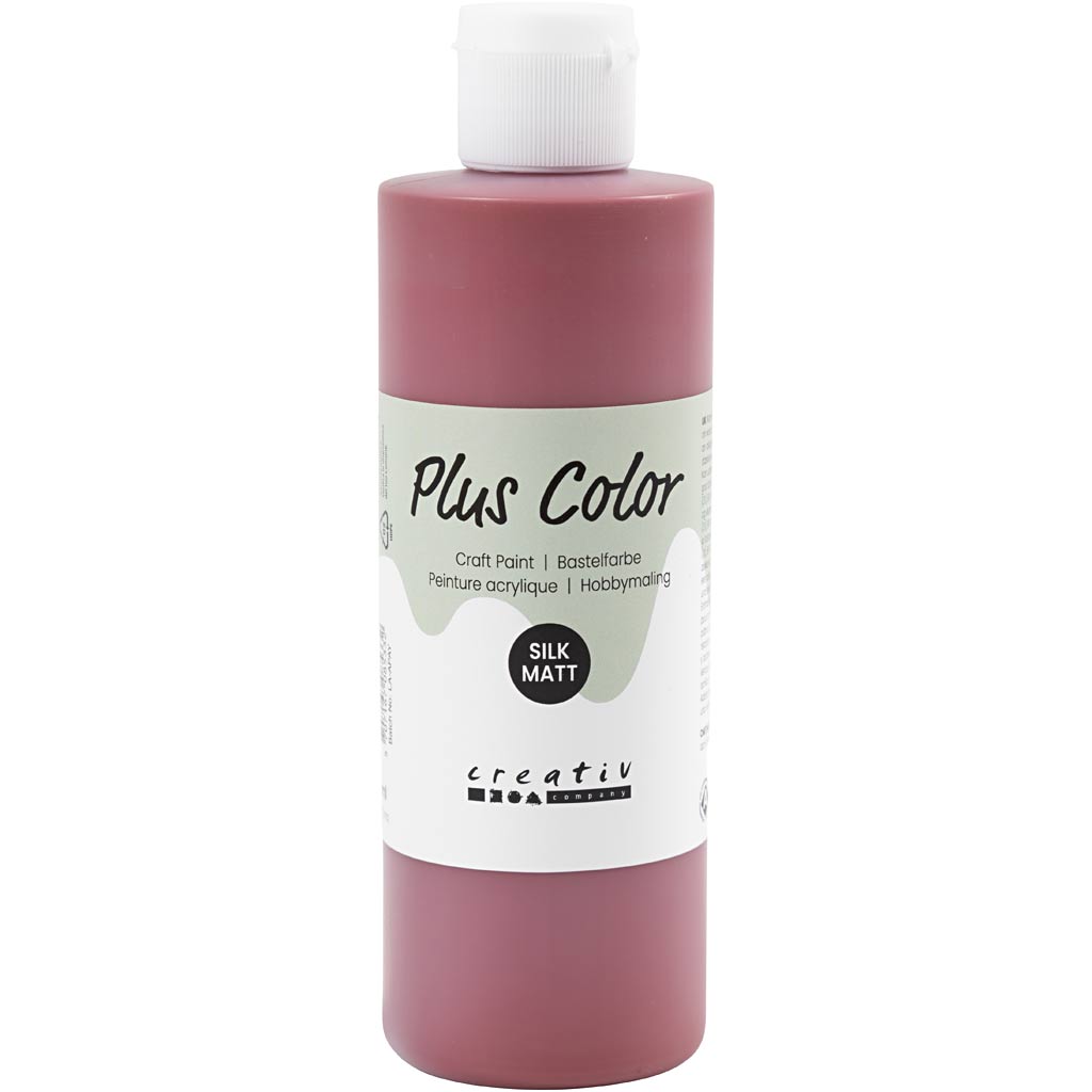 Plus Color Acrylfarbe, Antikrot, 250 ml 1 Flasche