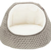 Trixie Cat Basket Iglo Livia Grey Creme